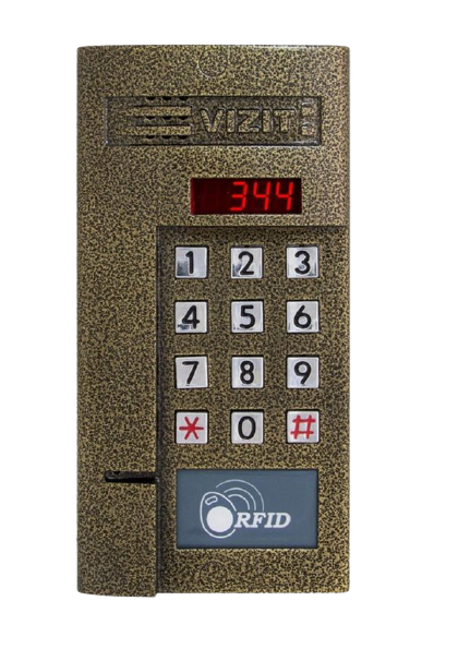 Домофон в многоквартирныхдомах Визит VIZIT