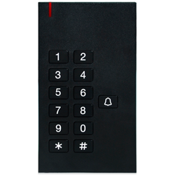TS-KBD-EM Plastic Кодонаборная панель со встроенным считывателем и контроллером карт EMM.
