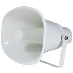TSo-HW15 Tantos Громкоговоритель рупорный 10/15 Вт, 100В, 110дБ, 250-8000 Гц, Ø165×220×240 мм