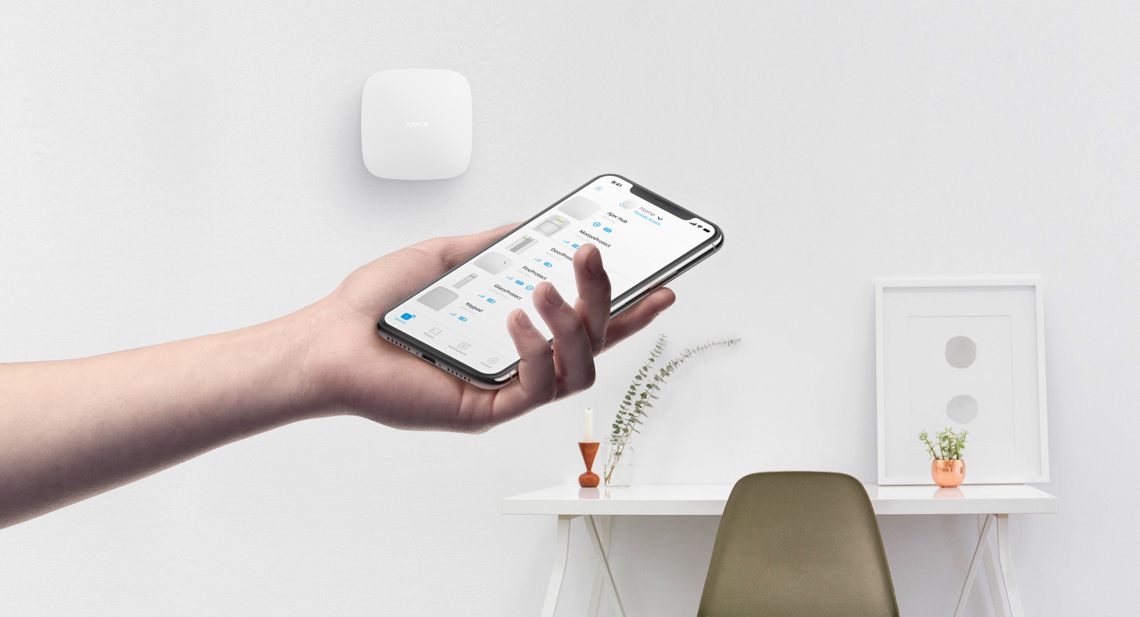 StarterKit Plus Продвинутый стартовый комплект системы безопасности Ajax — изображение 2