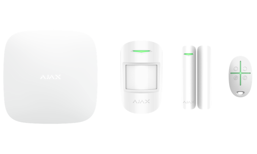 StarterKit Plus Продвинутый стартовый комплект системы безопасности Ajax