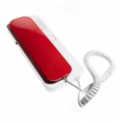 Аудиотрубка Unifon Smart U (красно-белая)