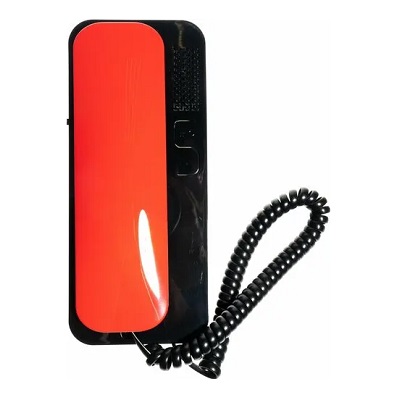 Аудиотрубка Unifon Smart U (красно-чёрная)